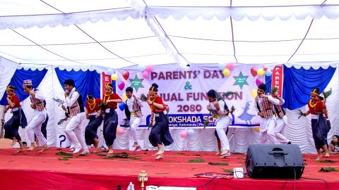 Parents' Day- 2080